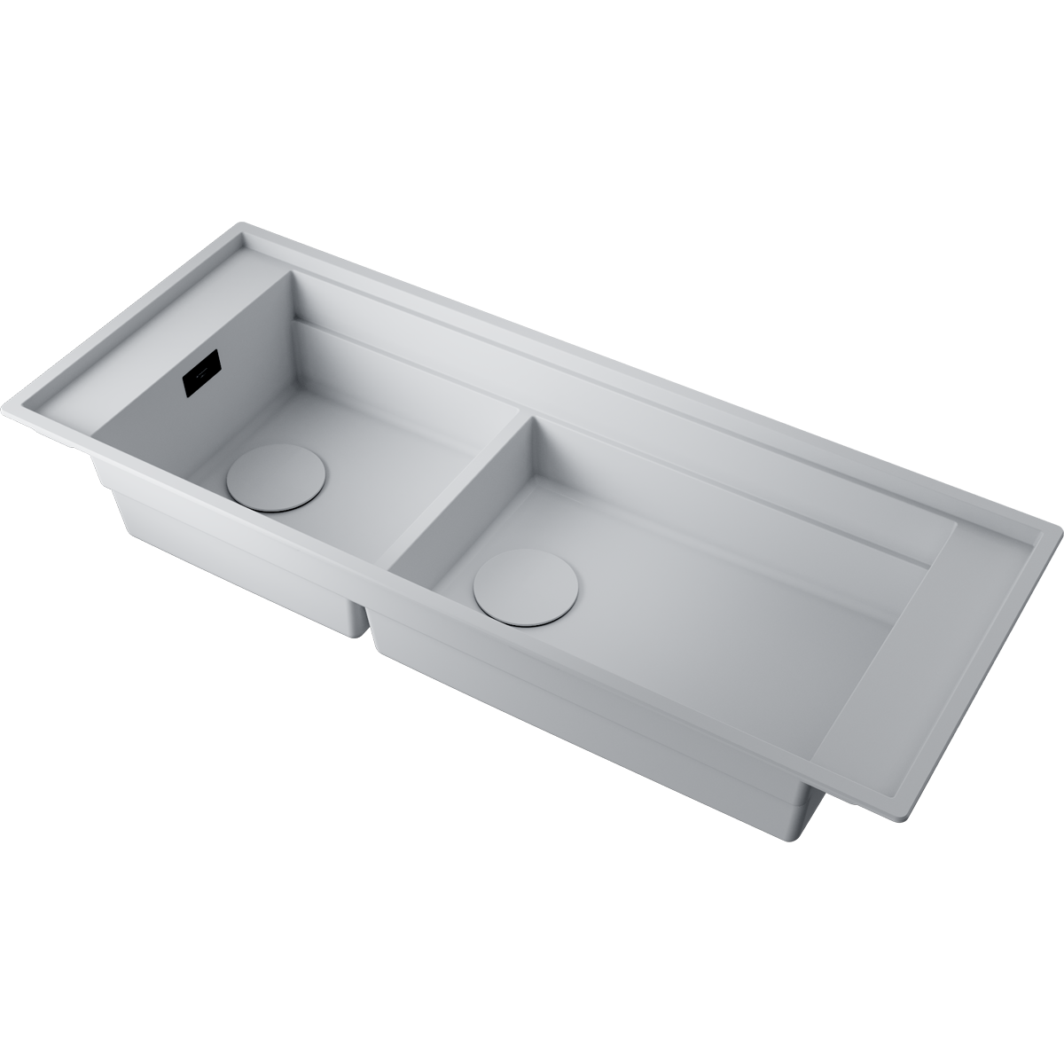 Мойка для кухни Omoikiri Sintesi Pro 114-2-U/I WH белый