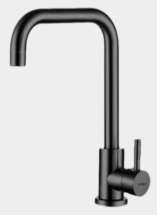 Смеситель для кухни Hoffger 363 Black