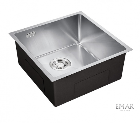 Мойка для кухни EMAR EMB-131 PVD Nano Satine