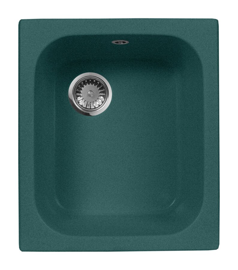 Мойка для кухни AquaGranitEx M-17 (305) зеленый
