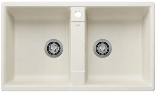 Мойка для кухни Blanco Zia 9 мягкий белый