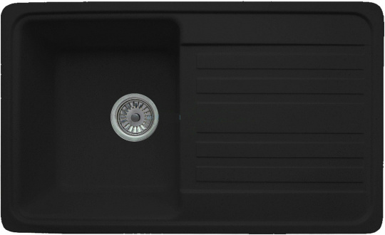 Мойка для кухни Granicom G-010 антрацит