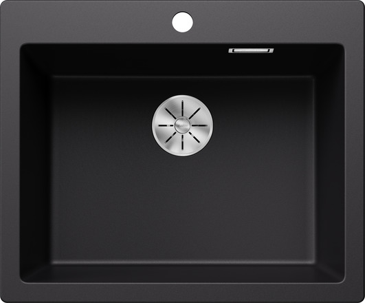 Мойка для кухни Blanco Pleon 6 Silgranit черный