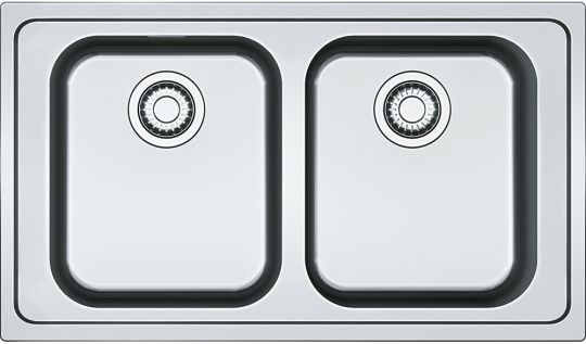 Мойка для кухни Franke Smart SRX 620 полированная