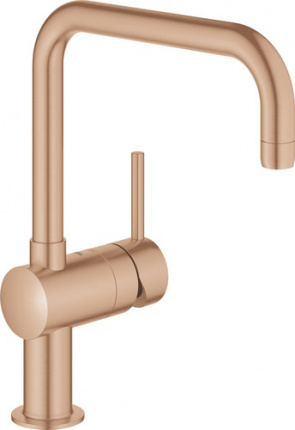 Смеситель для кухни Grohe Minta, 32488DL0, теплый закат,матовый