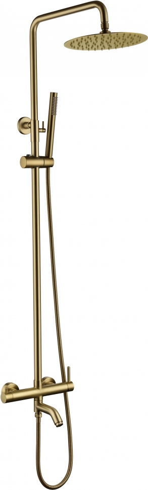 Душевая система Grocenberg GB7099MG Матовое золото