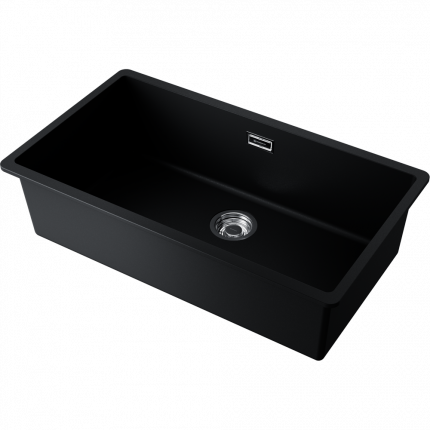 Мойка для кухни Omoikiri Kata 74-U BL черный