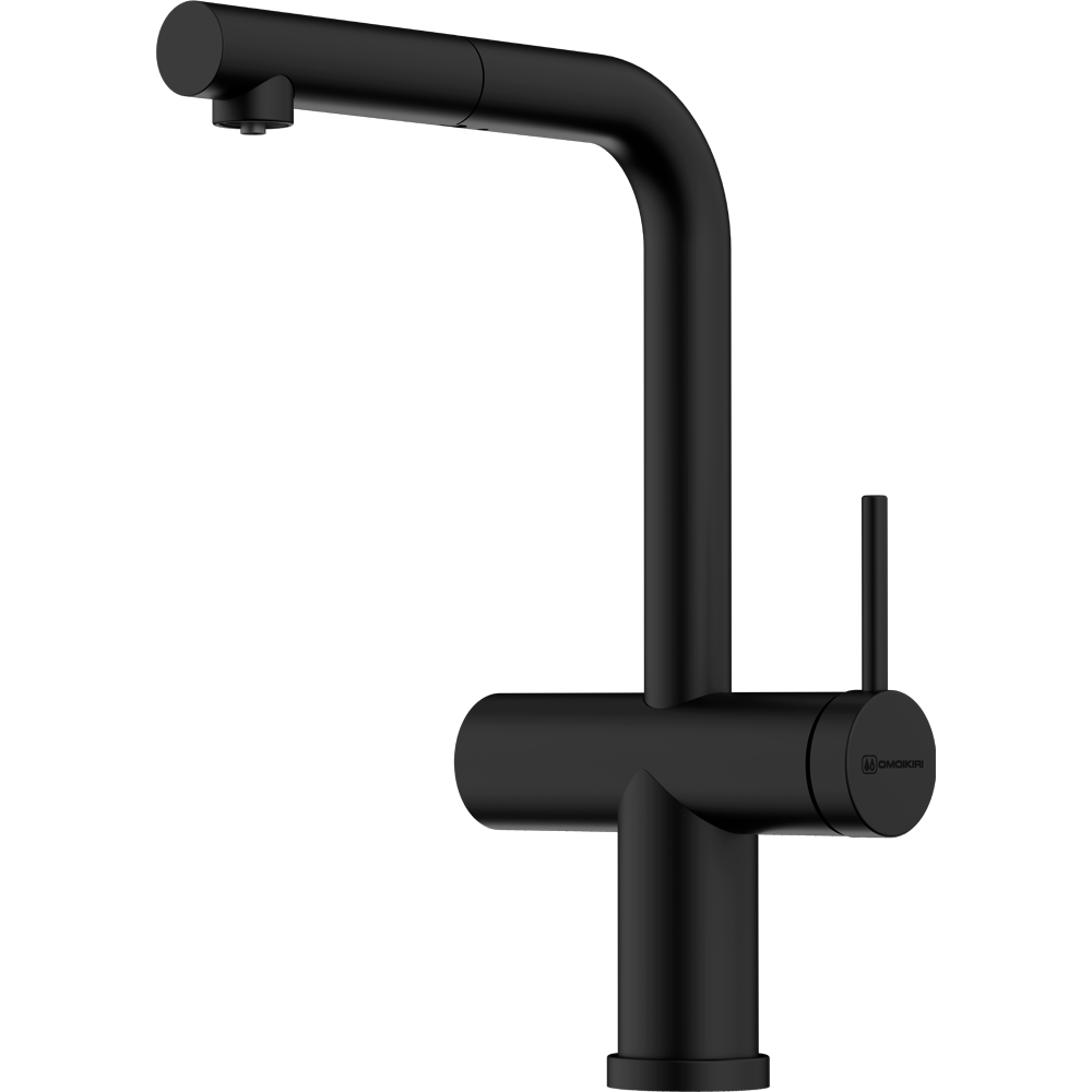 Смеситель для кухни Omoikiri Karatsu-S GB графит