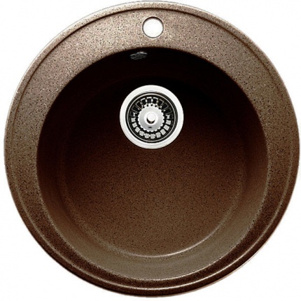 Мойка для кухни Granicom G-009 шоколад