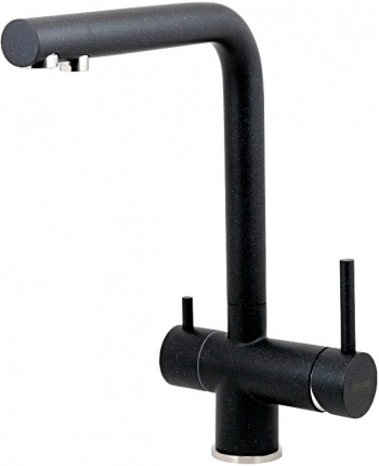 Смеситель для кухни Milacio Barcelona шварц