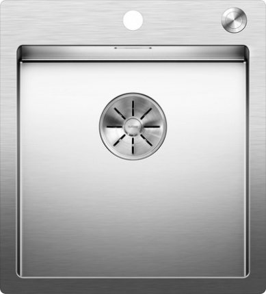 Мойка Blanco Claron 400-IF/A нерж. сталь зеркальная полировка, кл-авт. InFino, PushControl