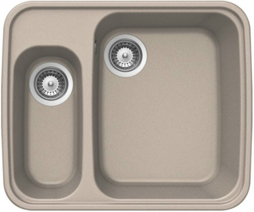 Мойка для кухни Reginox Genova Sandbeige 3,5"x2 (c/box)