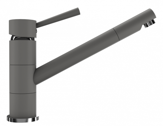 Смеситель для кухни Ulgran Quartz UQ-025 асфальт
