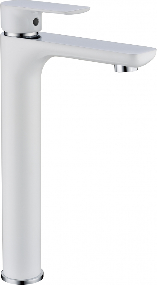 Cмеситель для раковины Grocenberg GB3009WC Белый хром