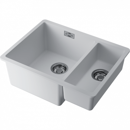 Мойка для кухни Omoikiri Kata 55-2-U WH белый