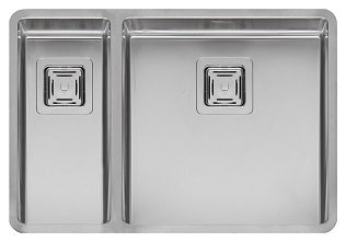 Мойка для кухни Reginox Texas 18x40+40x40 LUX 3,5" L