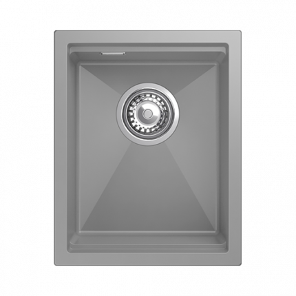 Мойка для кухни Rivelato LINO 354 grigio metallizz