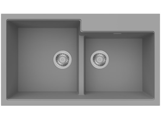 Мойка для кухни TopZero Olivia 860.500 Titan