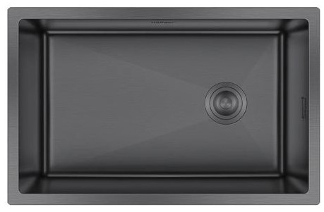 Мойка для кухни HOFFGER 6844 Black (HFG-6844B) Черный