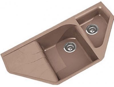 Мойка для кухни Smeg LSE102RA медный