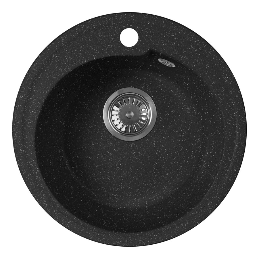 Мойка для кухни AquaGranitEx M-45 (308) черный
