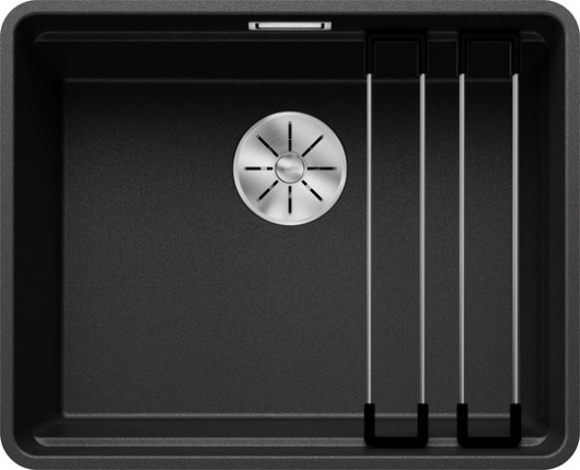 Мойка для кухни Blanco Etagon 500-F Silgranit антрацит
