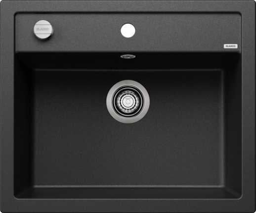 Мойка для кухни Blanco Dalago 6 антрацит, клапан-автомат