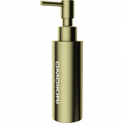 Дозатор Omoikiri ОМ-06 LG светлое золото