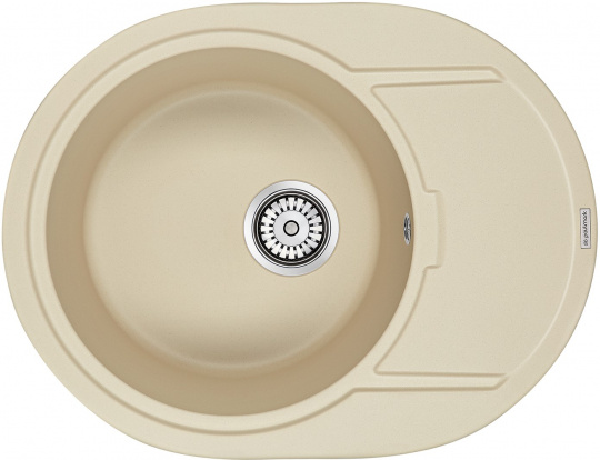 Мойка для кухни Paulmark Oval PM316502-CH шампань