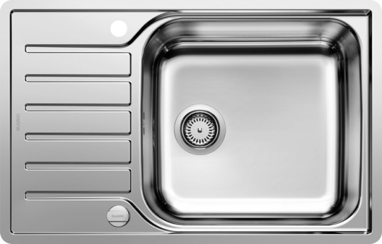 Мойка Blanco Lantos XL 6S-IF Compact полированная, клапан-автомат