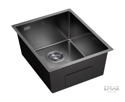 Мойка для кухни EMAR EMB-130 PVD Nano Dark