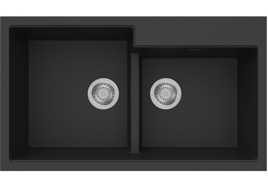 Мойка для кухни TopZero Olivia 860.500 Graphite