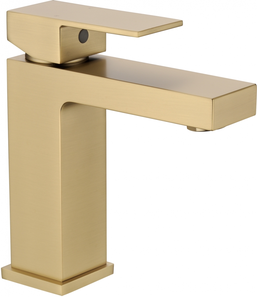 Смеситель для раковины стандартный Grocenberg GB2008MG Матовое золото