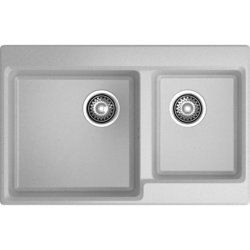 Мойка для кухни GranFest Мрамор Level 780K топаз