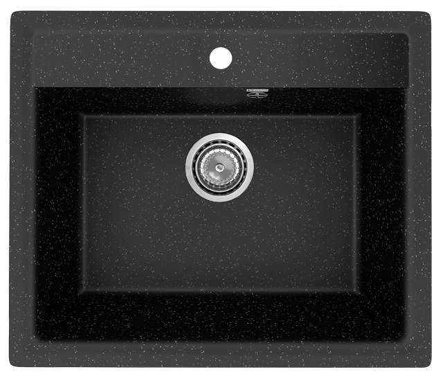 Мойка для кухни Ulgran Practik PR-М 565 черный оникс