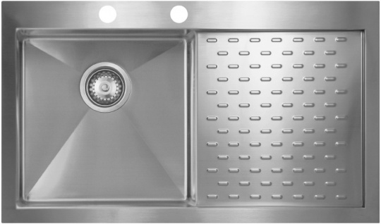 Мойка для кухни Seaman Eco Marino SMV-860PR (клапан-автомат)
