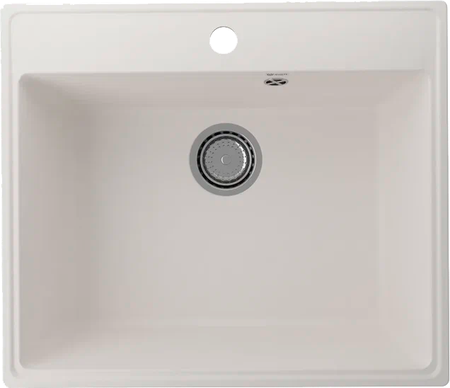Мойка для кухни Ulgran Quartz Forte 580 жасмин