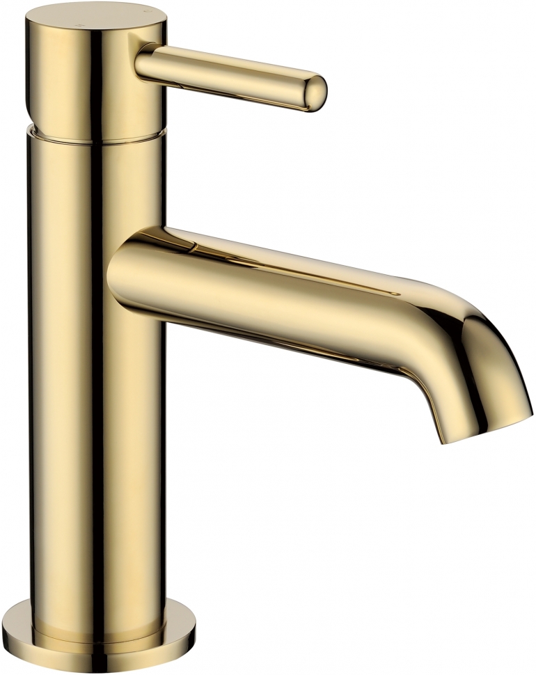 Смеситель для раковины стандартный Grocenberg GB2099GO Золото