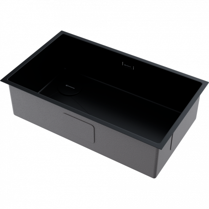 Мойка для кухни Omoikiri Taki 74-U/IF-L Side GB графит