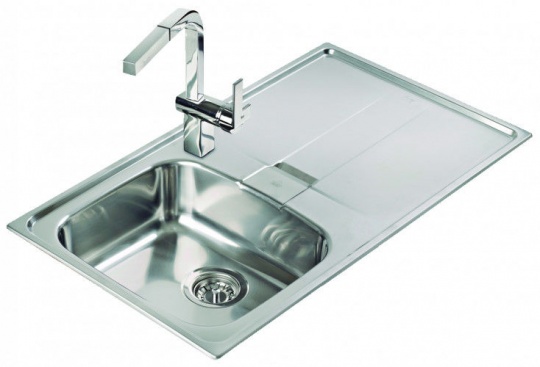 Мойка для кухни Teka Stena 45-B 1B 1D, микротекстура