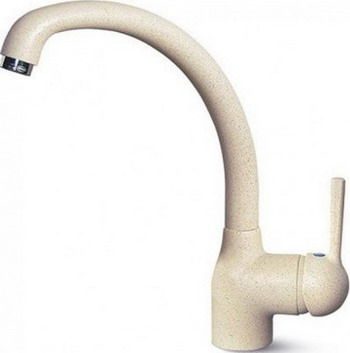 Смеситель для кухни Elleci Po (62) Bianco Antico