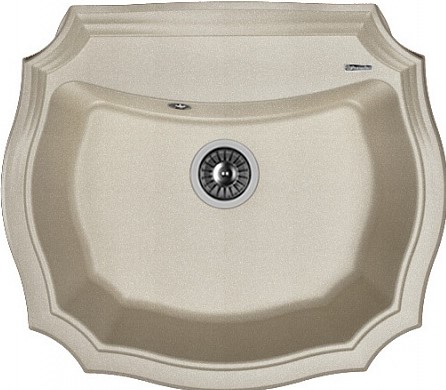 Мойка для кухни Florentina Эмилия-640 грей