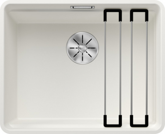 Мойка для кухни Blanco Etagon 500-F Silgranit белый