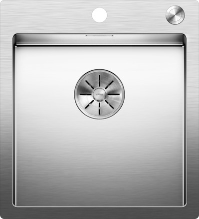 Мойка Blanco Claron 400-IF/A нерж. сталь зеркальная полировка, кл-авт. InFino, PushControl