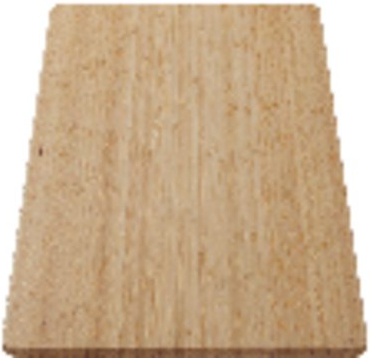 Разделочная доска Blanco Solis, бамбук, 424х280 мм