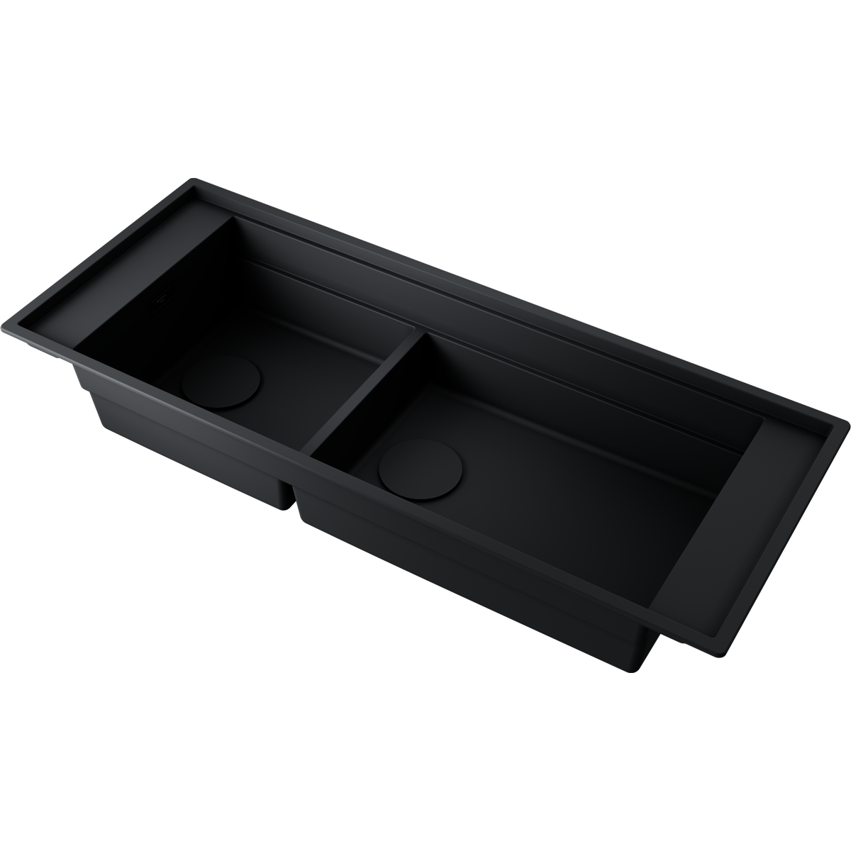  Мойка для кухни Omoikiri Sintesi Pro 114-2-U/I GB графит