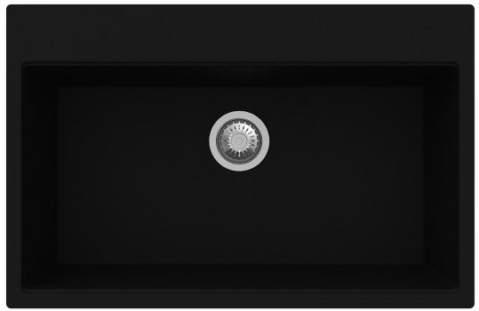Мойка для кухни TopZero Gretta 780.510 Deep Black