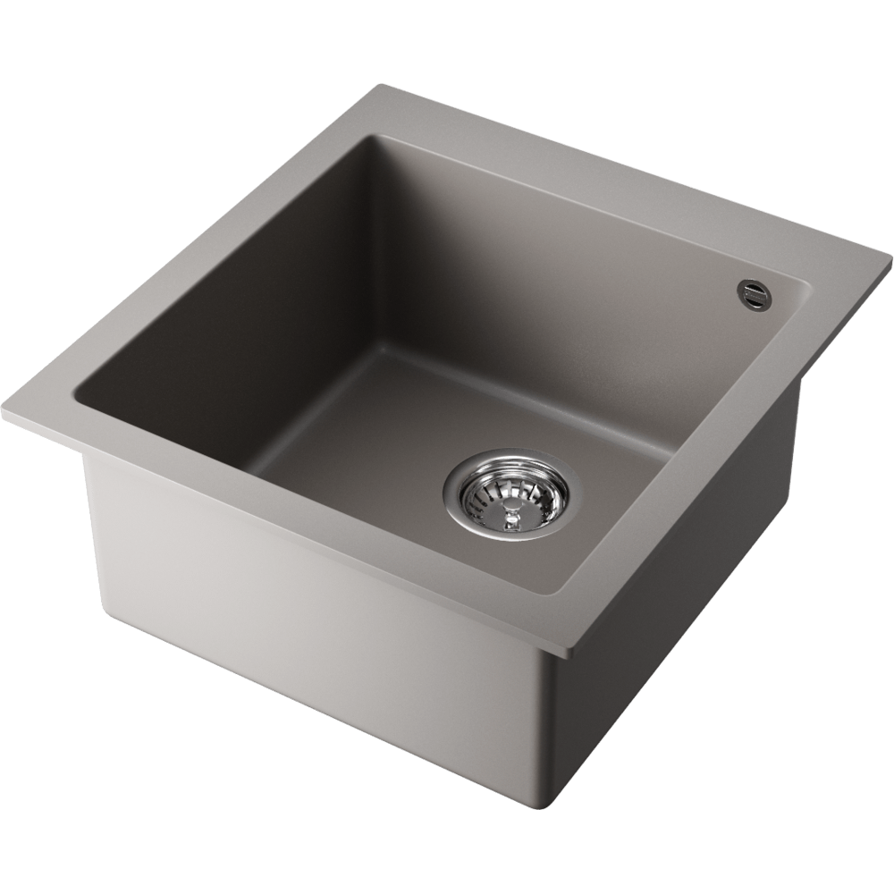 Мойка для кухни Omoikiri Bosen 47 GR leningrad grey