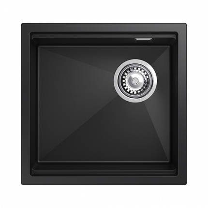 Мойка для кухни Rivelato LINO 454-R  nero