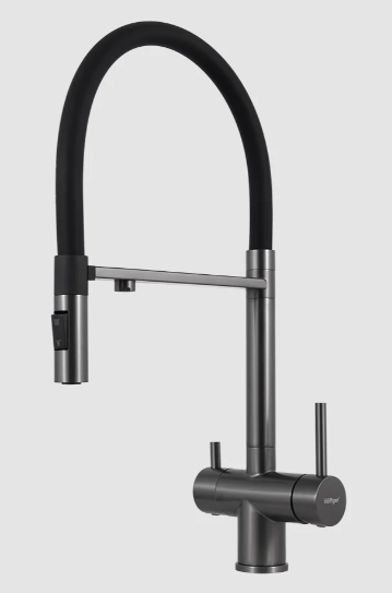 Смеситель для кухни Höffger Liza 500 Black